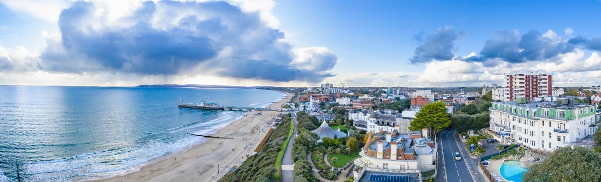 Marsham Court Hotel Bournemouth Exterior foto