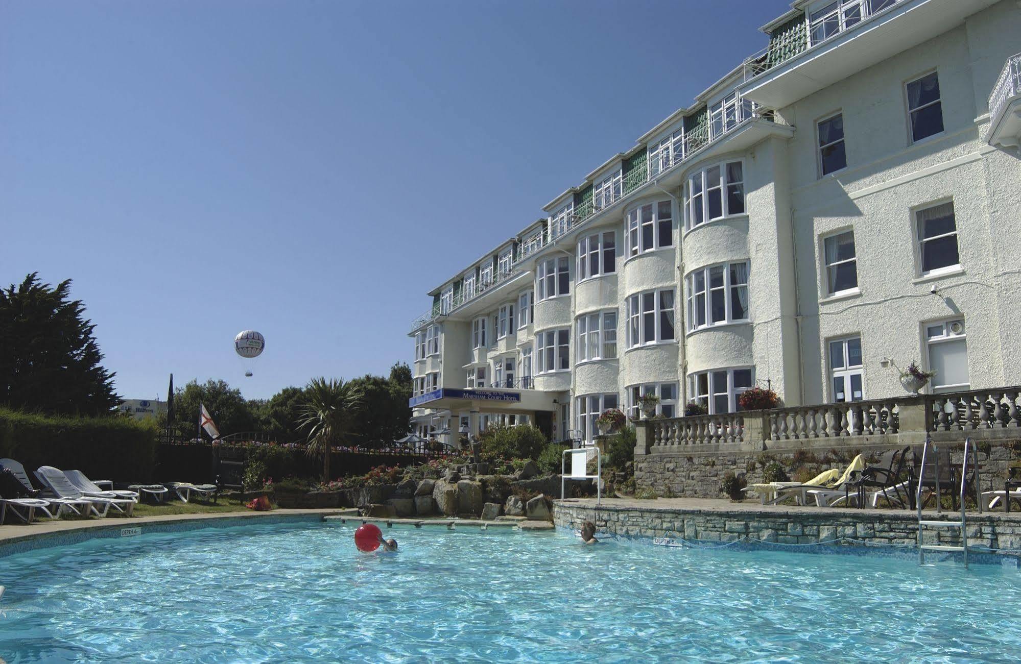 Marsham Court Hotel Bournemouth Exterior foto